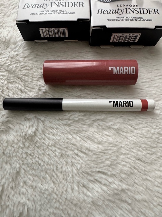 2 Makeup By Mario Lipstick & Lip Liner Set - Picture 2 of 7